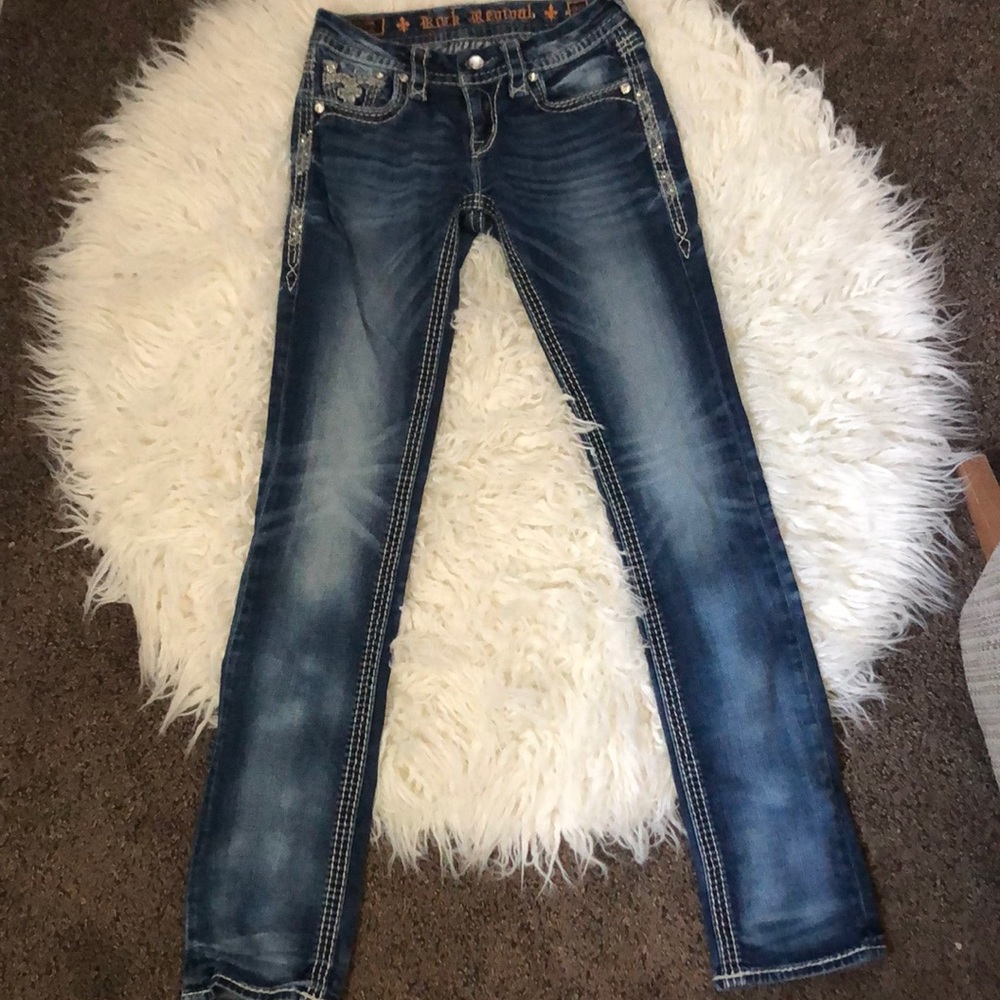 Rock Revival Jeans ✨